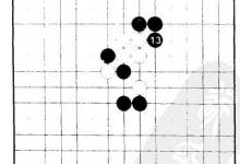 五子棋布局阶段的名局为何有名?