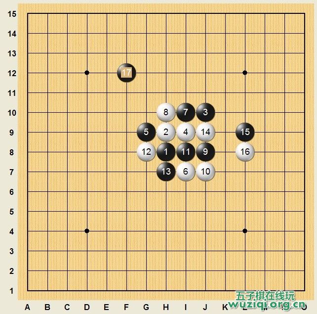 五子棋选点思路