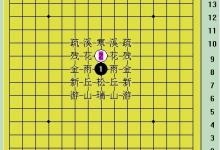 五子棋26种开局助记图