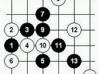 与初学者谈五子棋的棋形